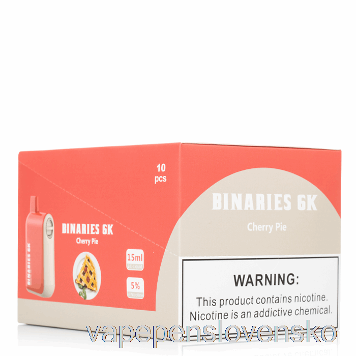 [10-pack] Horizon Binaries 6k 6000 Jednorazová Vape Cigareta
